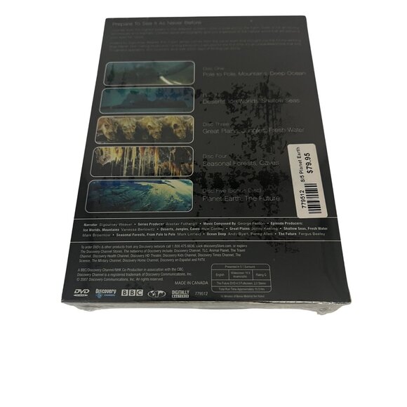 Planet Earth 5-DVD Collector’s Edition Boxed Set - Discovery / BBC Documentary - Picture 2 of 3